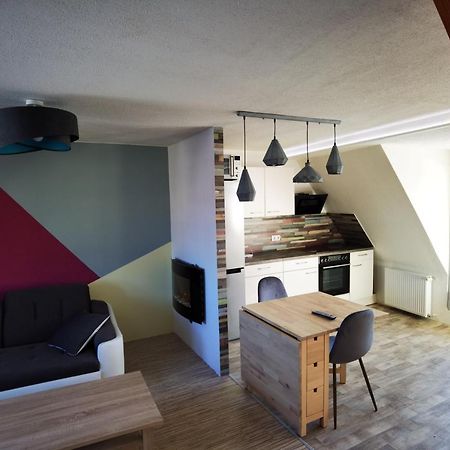 Wolmirstedt Gemuetliche Dachwohnung Mit Kleiner Oder Grosser Dachterrasse Nebeneinander מראה חיצוני תמונה