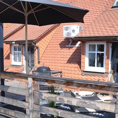 Wolmirstedt Gemuetliche Dachwohnung Mit Kleiner Oder Grosser Dachterrasse Nebeneinander מראה חיצוני תמונה