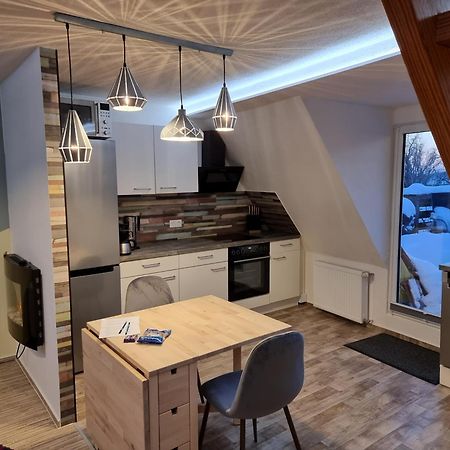 Wolmirstedt Gemuetliche Dachwohnung Mit Kleiner Oder Grosser Dachterrasse Nebeneinander מראה חיצוני תמונה