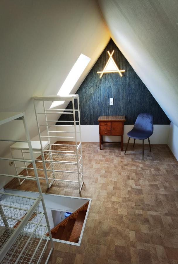 Wolmirstedt Gemuetliche Dachwohnung Mit Kleiner Oder Grosser Dachterrasse Nebeneinander מראה חיצוני תמונה