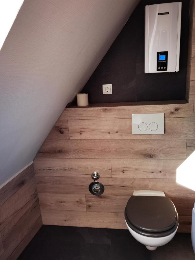 Wolmirstedt Gemuetliche Dachwohnung Mit Kleiner Oder Grosser Dachterrasse Nebeneinander מראה חיצוני תמונה