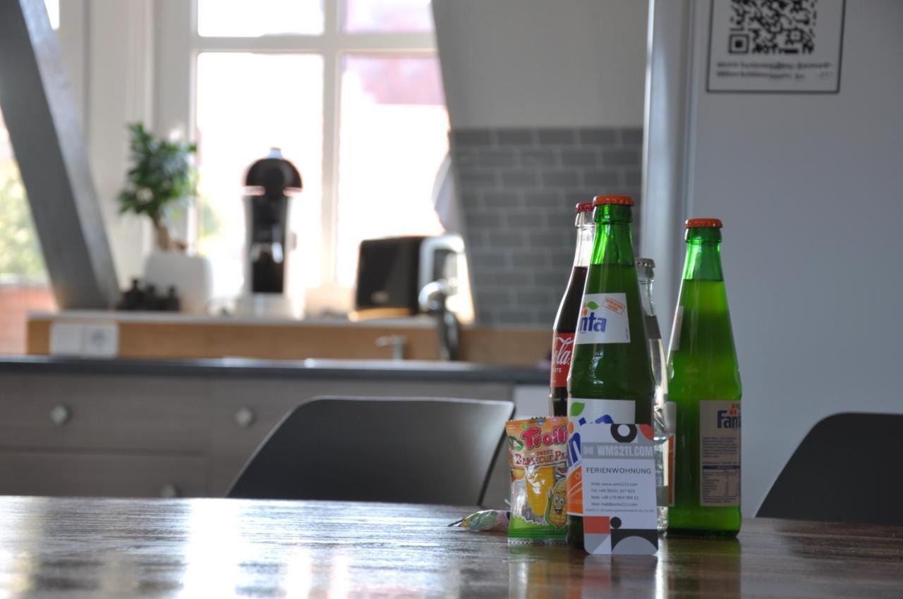 Wolmirstedt Gemuetliche Dachwohnung Mit Kleiner Oder Grosser Dachterrasse Nebeneinander מראה חיצוני תמונה