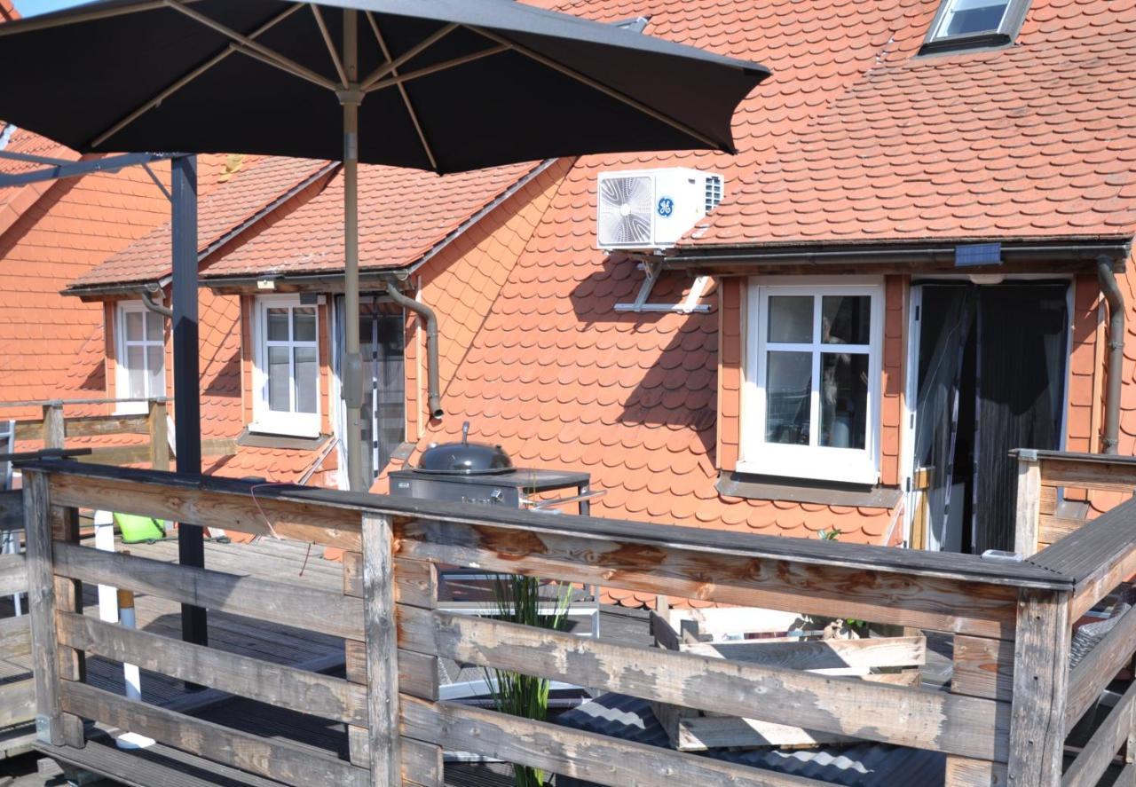 Wolmirstedt Gemuetliche Dachwohnung Mit Kleiner Oder Grosser Dachterrasse Nebeneinander מראה חיצוני תמונה