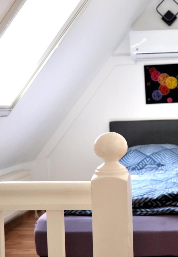 Wolmirstedt Gemuetliche Dachwohnung Mit Kleiner Oder Grosser Dachterrasse Nebeneinander מראה חיצוני תמונה