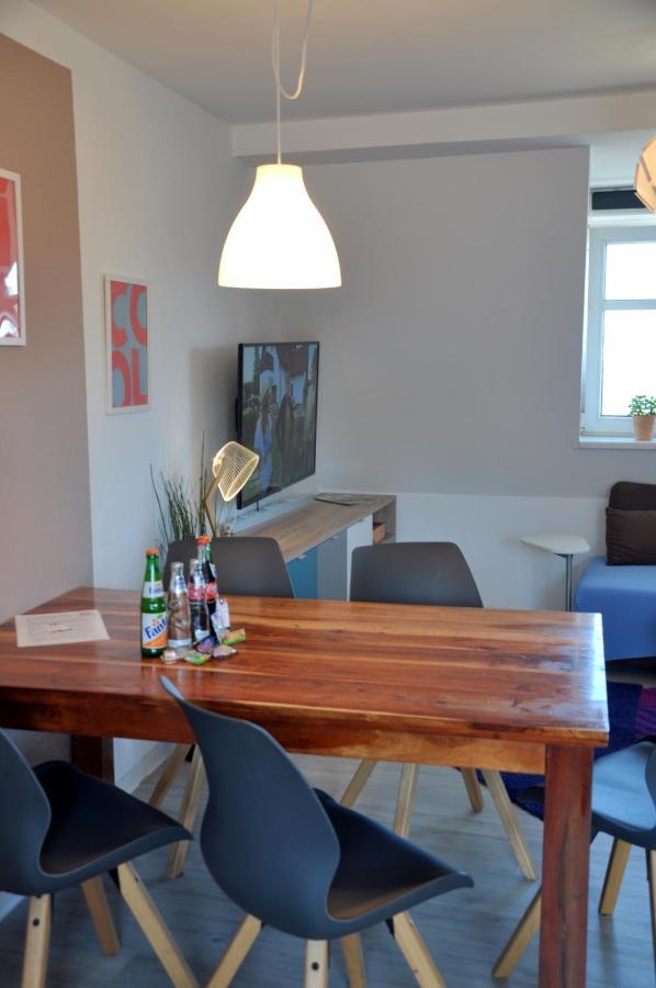 Wolmirstedt Gemuetliche Dachwohnung Mit Kleiner Oder Grosser Dachterrasse Nebeneinander מראה חיצוני תמונה
