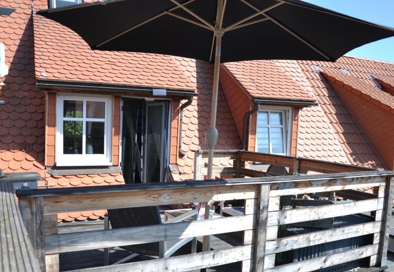 Wolmirstedt Gemuetliche Dachwohnung Mit Kleiner Oder Grosser Dachterrasse Nebeneinander מראה חיצוני תמונה